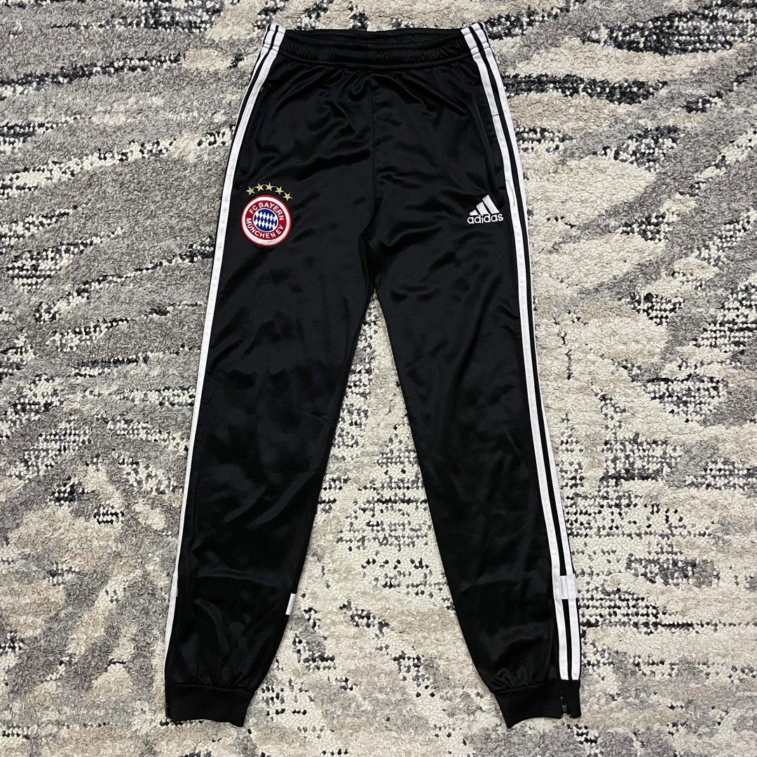 ADIDAS BAYERN MUNICH TRACK PANTS Men s Fashion Bottoms Joggers