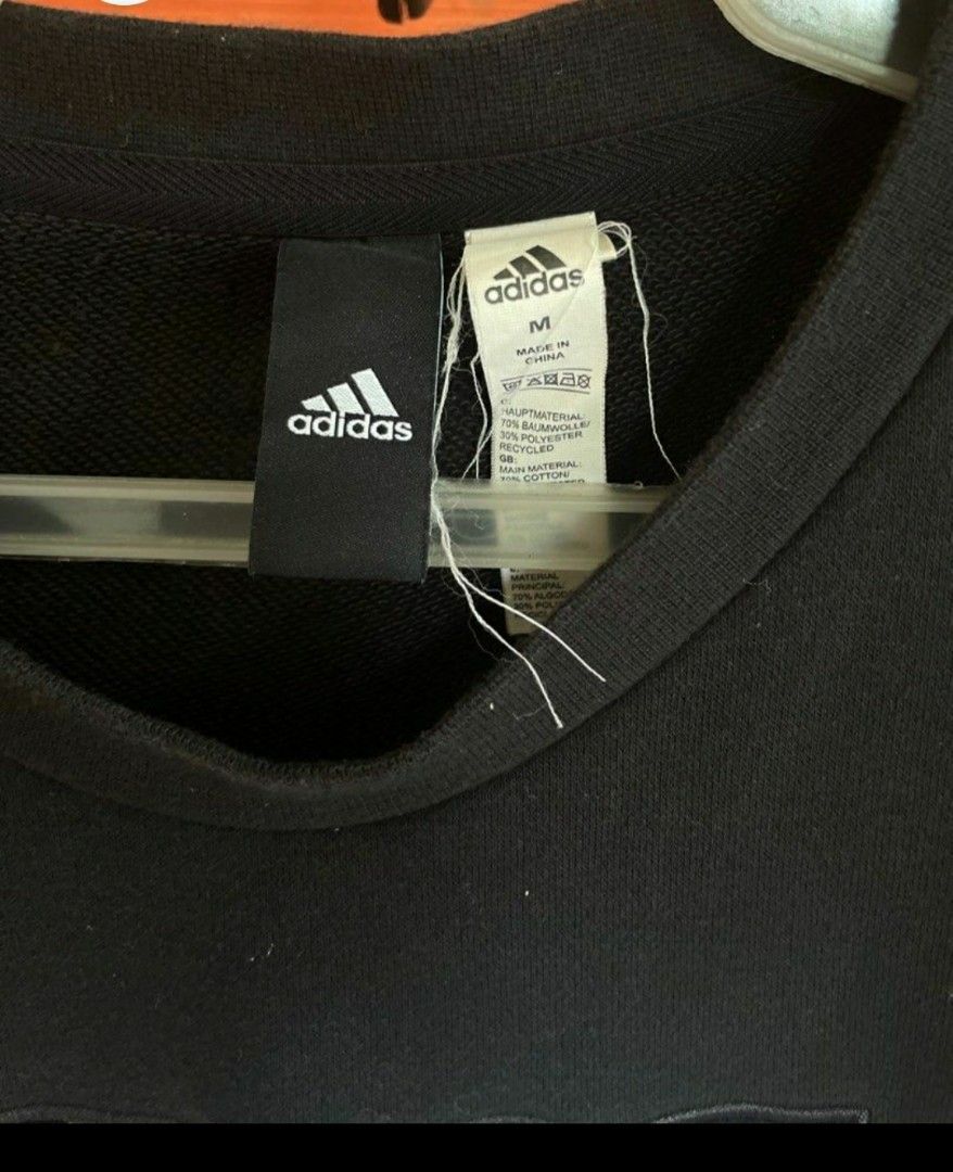 Adidas Black Jacket Men s Fashion Coats Jackets and Outerwear