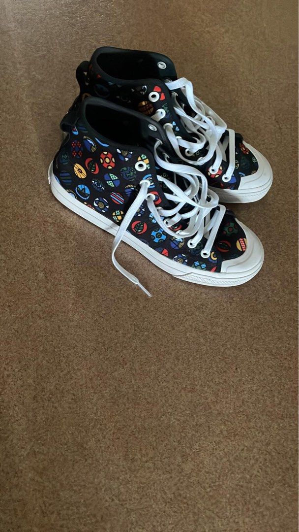 Adidas canvas high tops authentic rare Men s Fashion