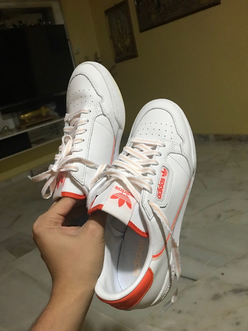 Adidas continental 80 pink on feet new arrivals