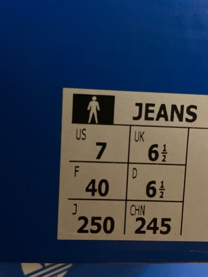 Adidas us 7 size jeans 2025