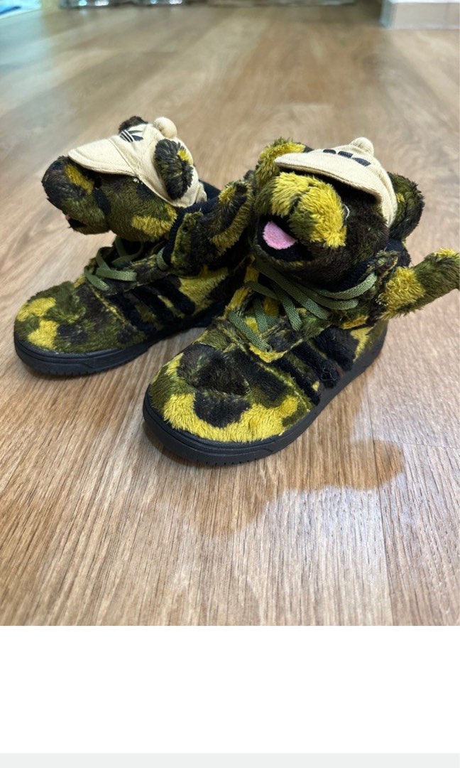 ADIDAS JEREMY SCOTT CAMO BEAR Babies Kids Babies Kids