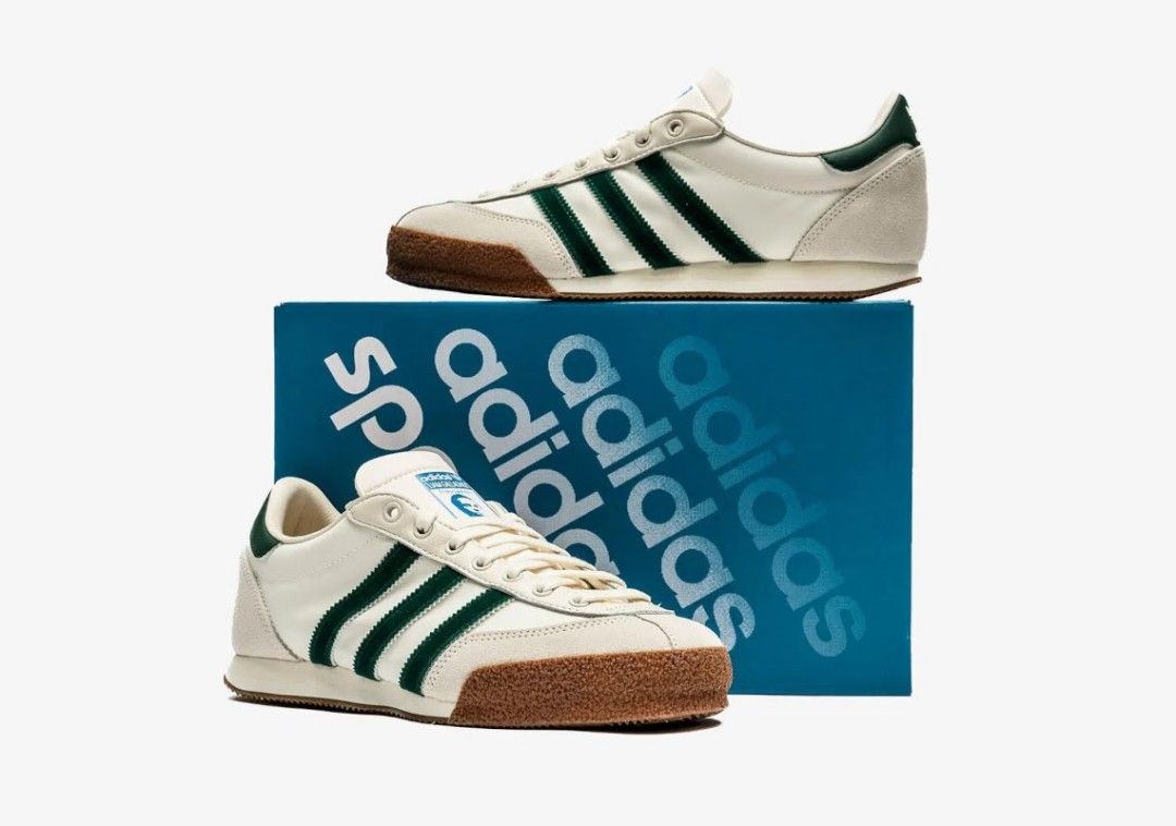 Adidas LG2 spezial liam gallagher, Fesyen Pria, Sepatu , Sneakers