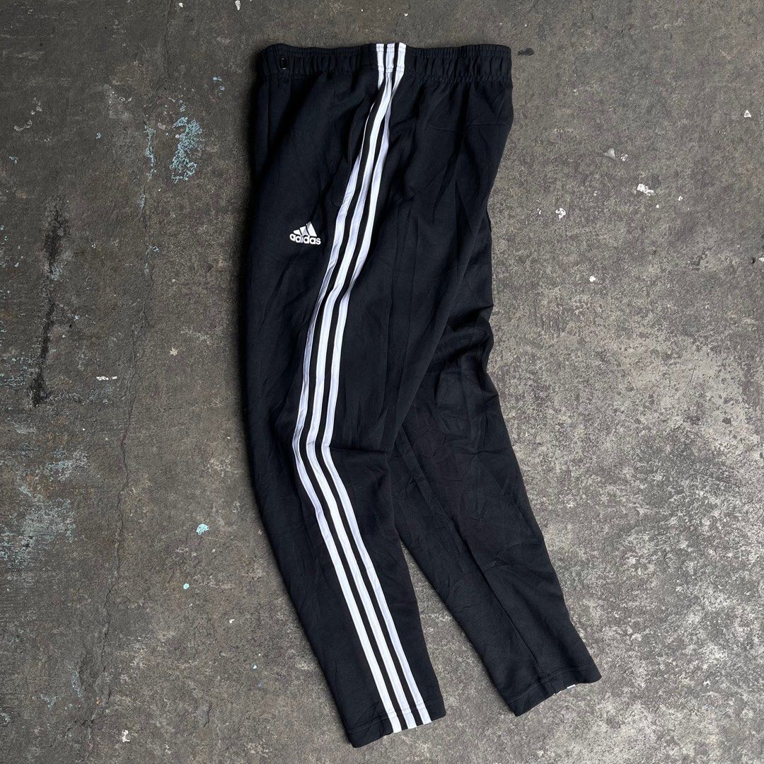 Adidas men's 2025 cotton track pants