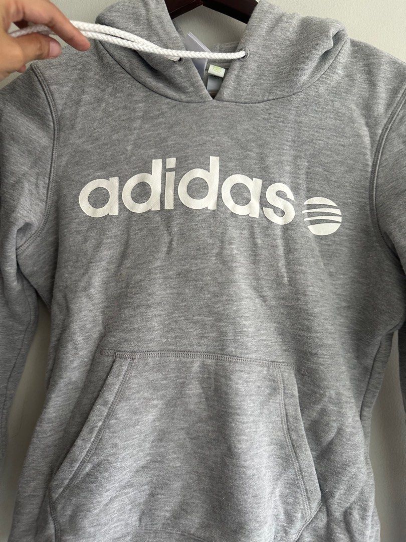 Adidas Neo Hoodie (Category: Coats, Jackets and Outerwear) located in Quezon City. Submitted by StopNShop (Listing ID 1259136356, Image 2). Description: Bought in Japan Size on tag is Juniors but will fit xs-s womens. .