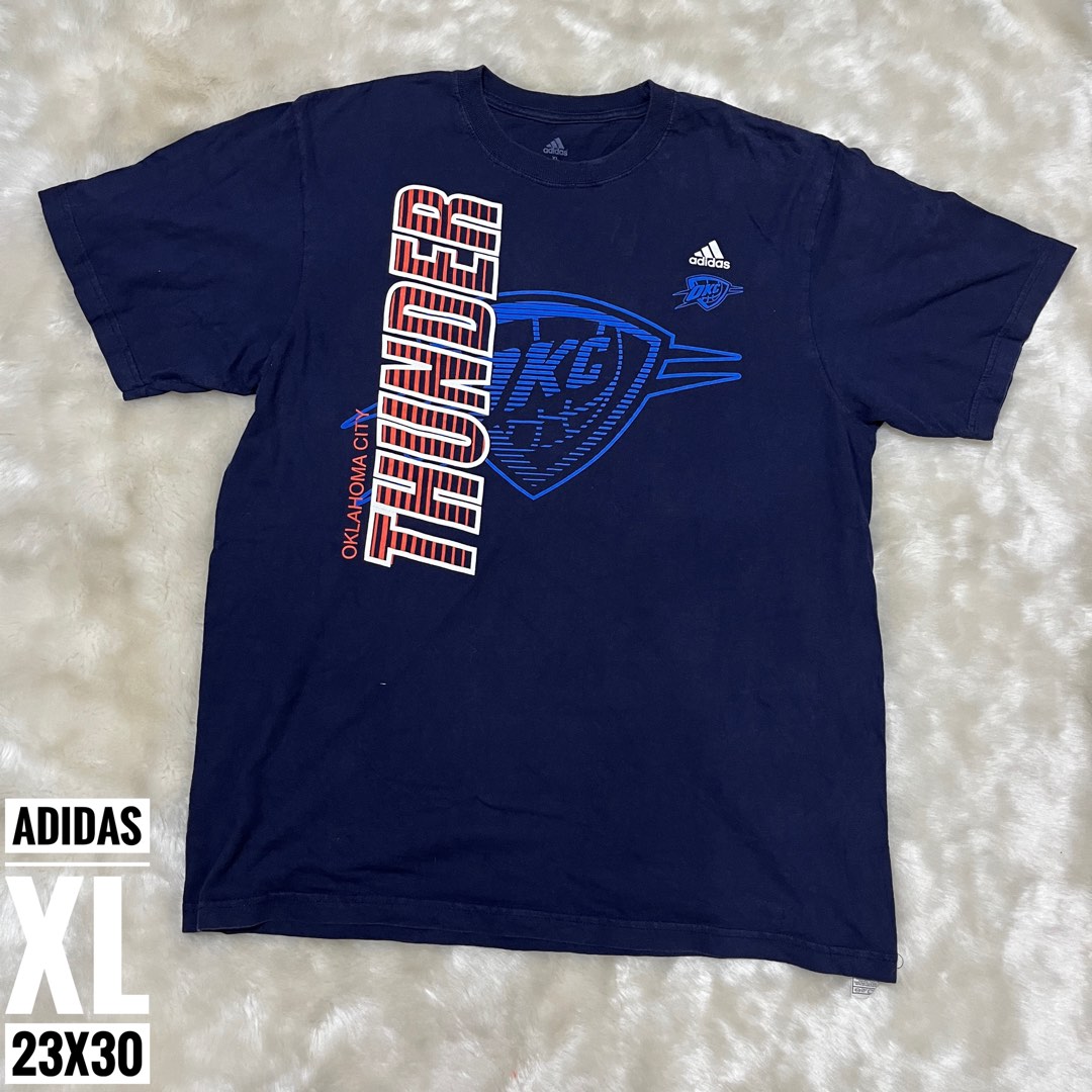 Adidas okc thunder shirt hot sale