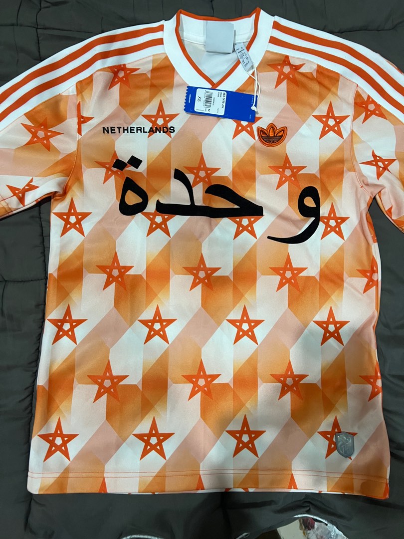 Adidas retro netherlands jersey store