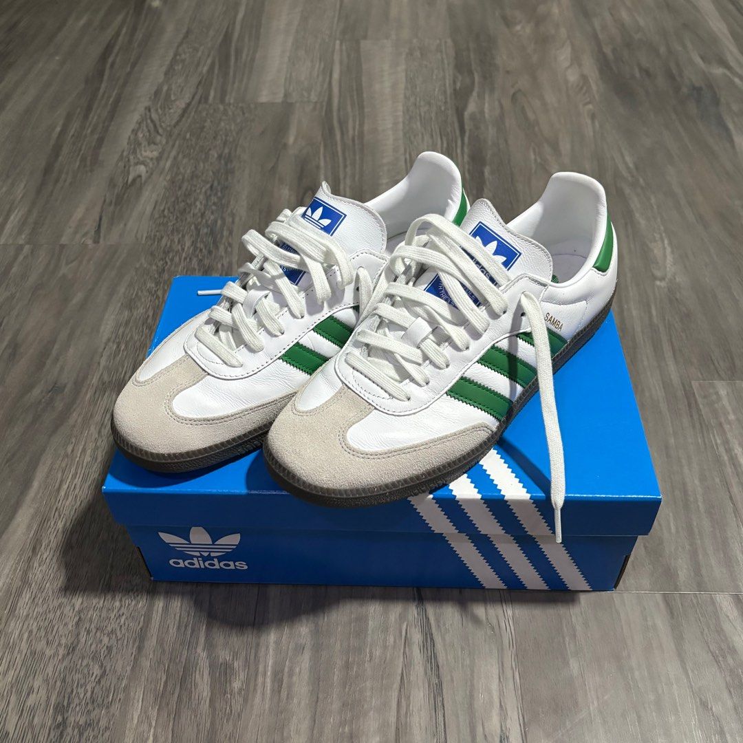 WTS Adidas Samba LAFC, Men's Fashion, Footwear, Sneakers on Carousell