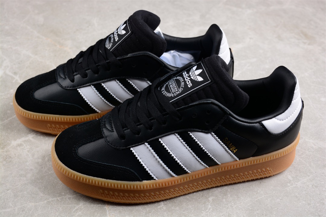 Adidas Samba XLG Black White Gum Shoes Euro 36 45 Women s