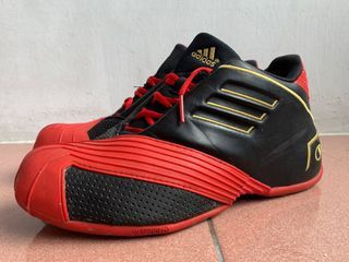 adidas T-Mac 1  籃球鞋 26cm 黑紅配色
