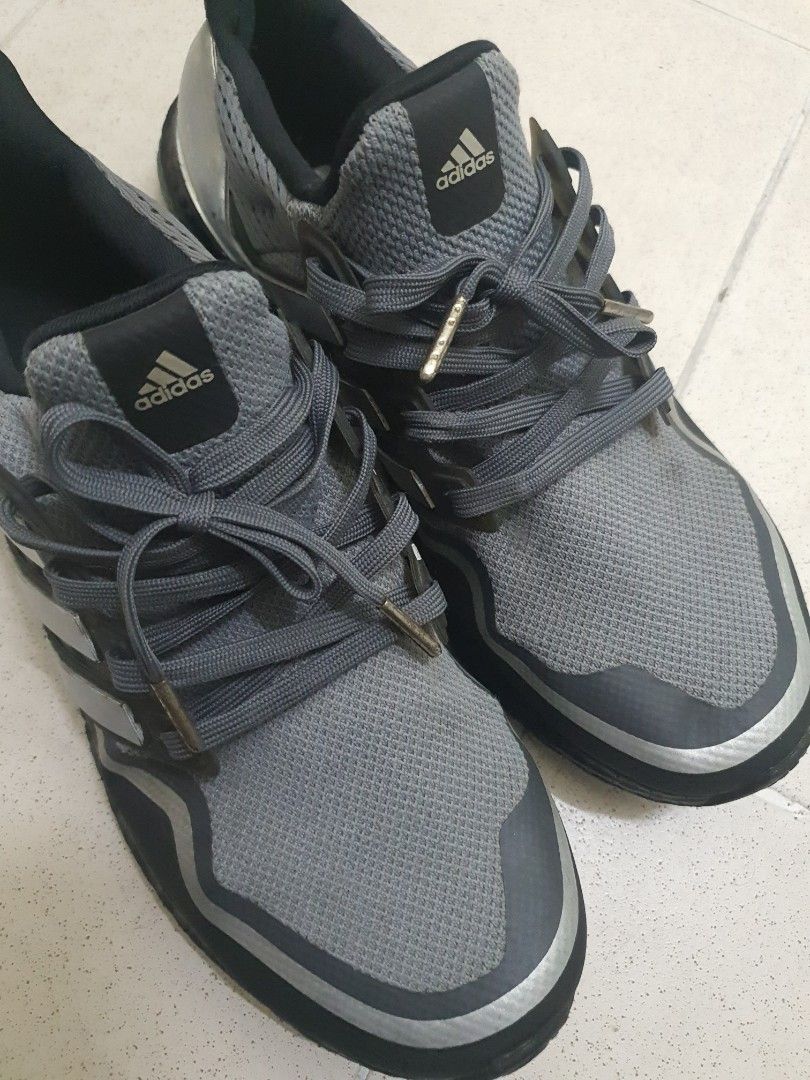 Adidas ultra on sale boost silver metallic