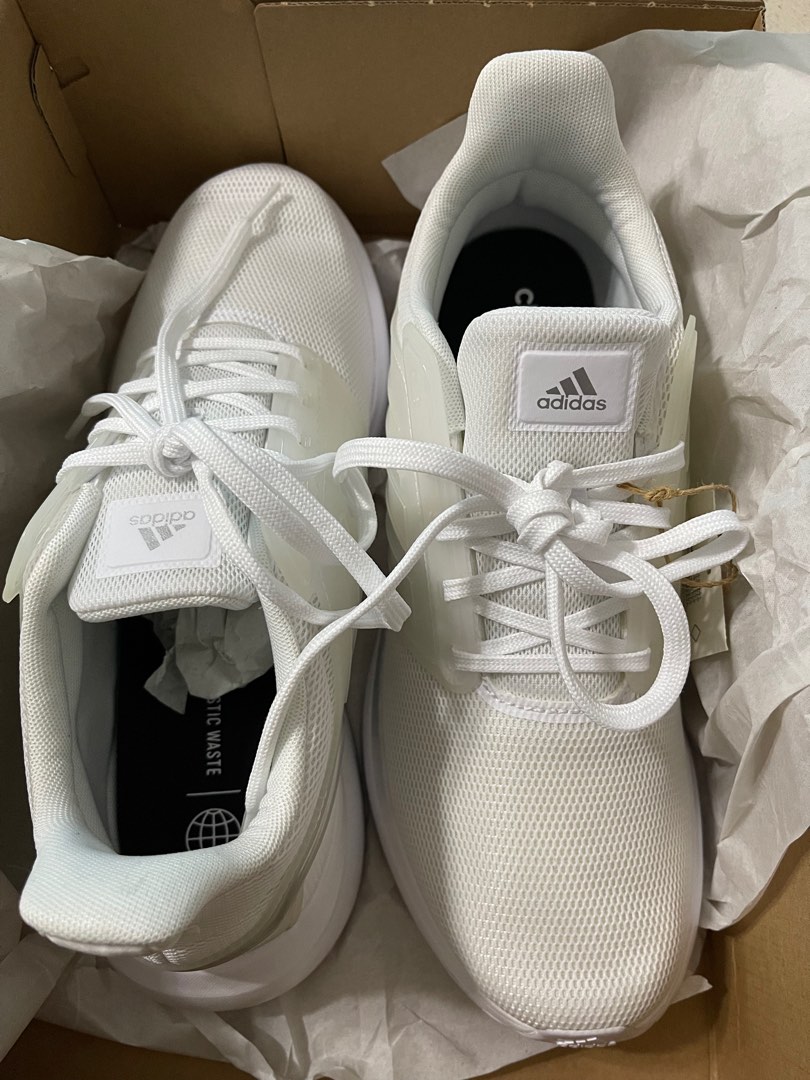 Pure white hotsell sports shoes