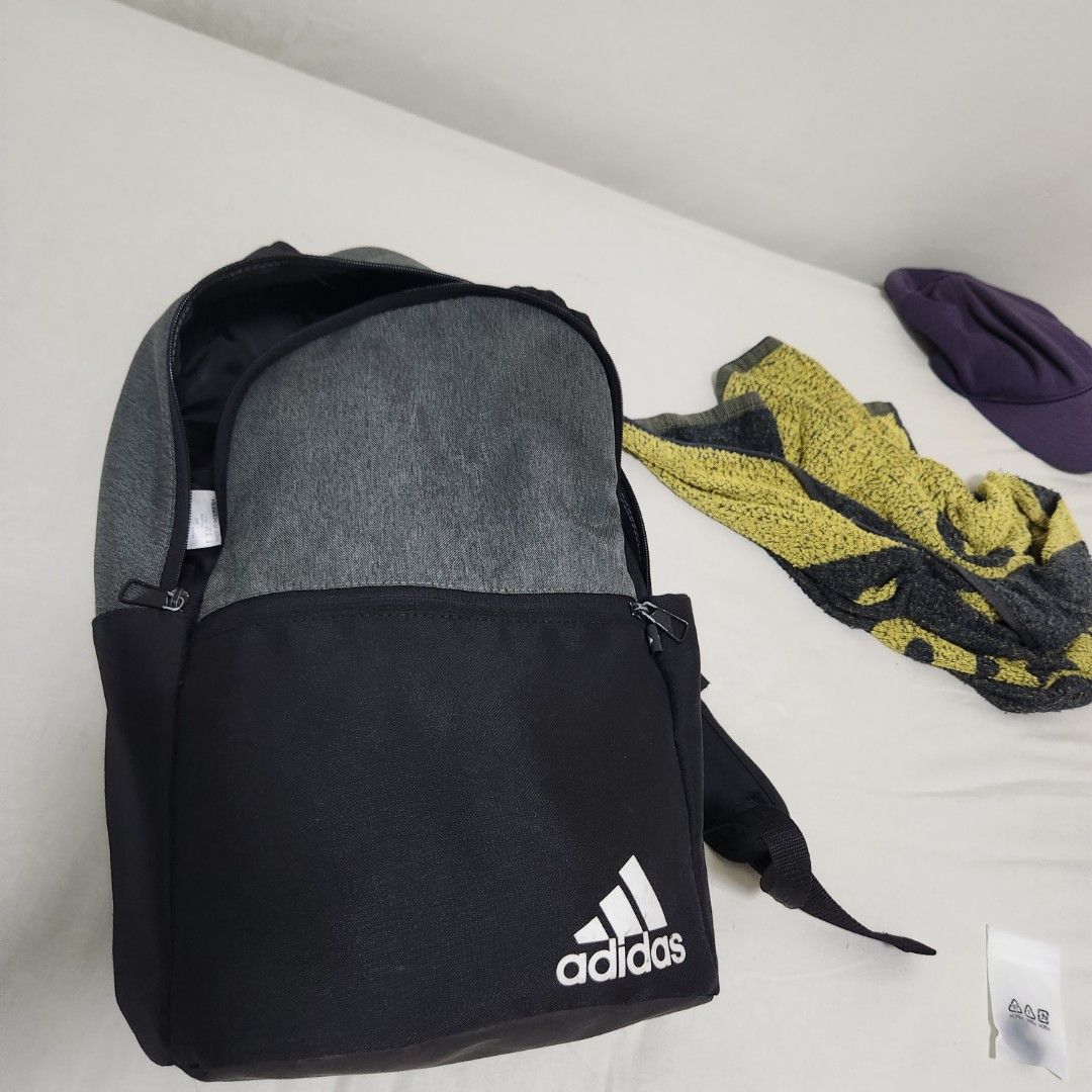 Adidas tshirt trackpants windbreaker shorts bag cushion