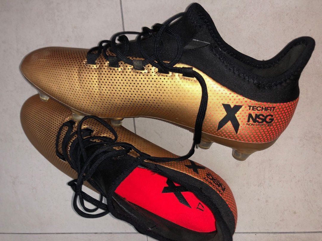 Adidas X 17.2 Gold
