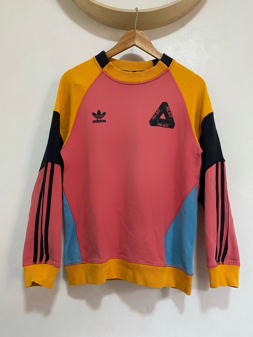 Adidas palace cheap sweatshirt pink