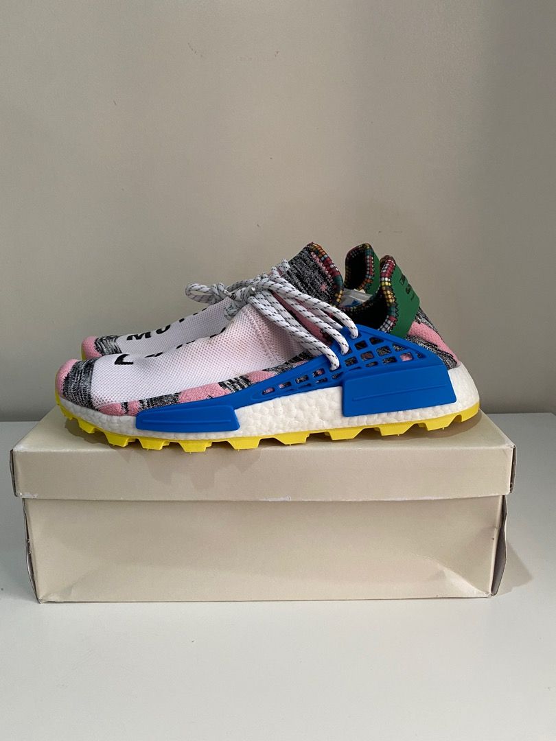 Adidas x Pharrell NMD Hu Solar Trail Pack US 10.5 M0TH3R L4ND