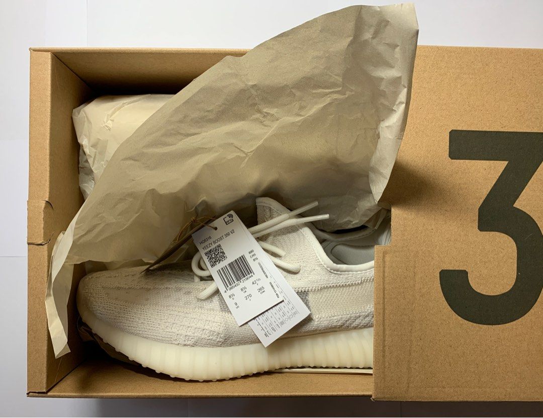 adidas YEEZY Boost 350 V2 Bone UK 8.5