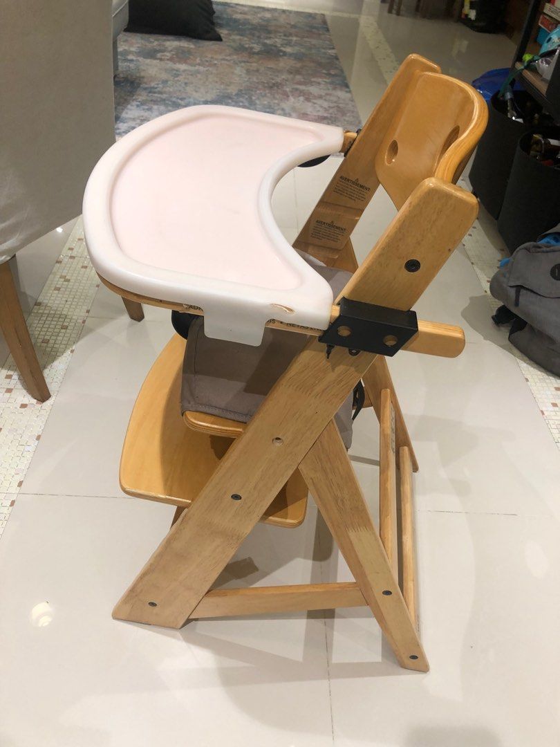 Adjustable high chair toddler chair