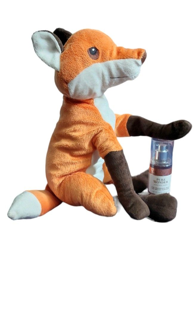 Adorable Fox Plush for Rehoming (Category: Plushies & Soft Toys) located in Pasig City. Submitted by atticnumber10 (Listing ID 1259148172, Image 2). Description: Freshly migrated from Sydney, Fox is looking for a new home in the Philippines. Fox has no boo-boos, just a cut tag from his previous hooman. Adopt him and make a new friend! 🦊💙❤️💙 📍Pasig City. Buyer to shoulder delivery fees. 💳 GCash / BPI / Maya 🚚 Lalamove/Grab/GGX.