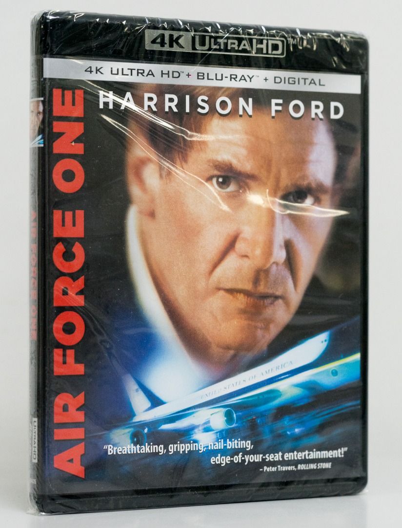 Air Force One 4K Blu ray Hobbies Toys Music Media CDs DVDs on Carousell