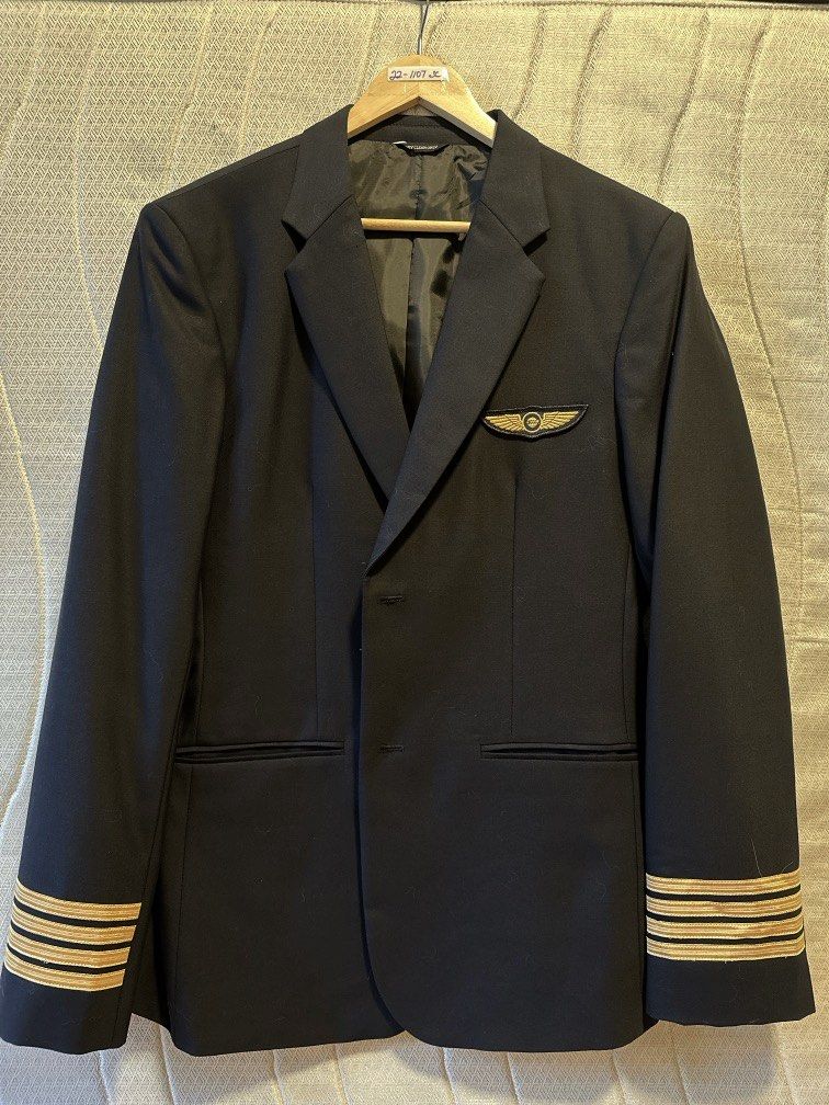 Airline store pilot jacket