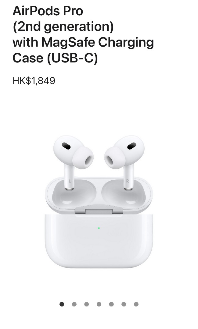 AirPods Pro (2nd generation) with MagSafe Charging Case (USB