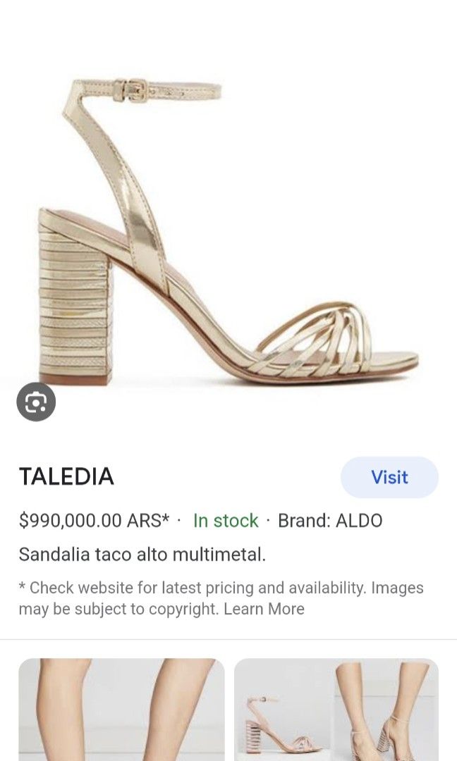 Taledia aldo sale