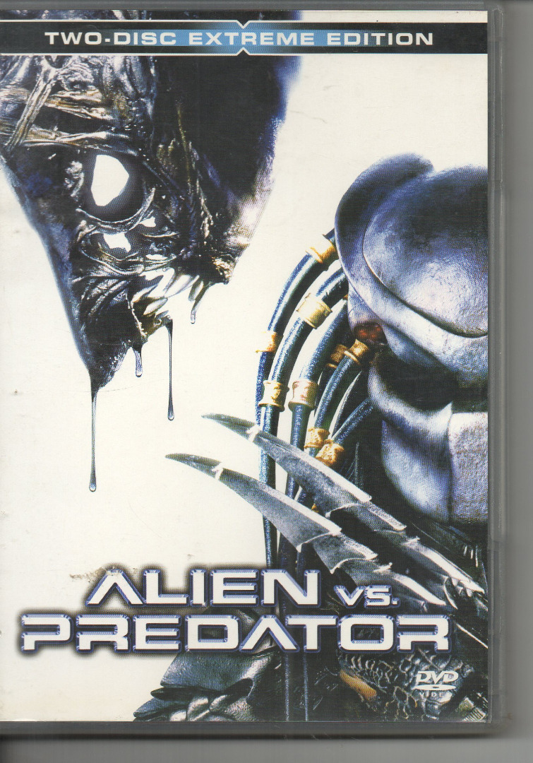 Alien vs Predator ***original dvd***, Hobbies & Toys, Music & Media