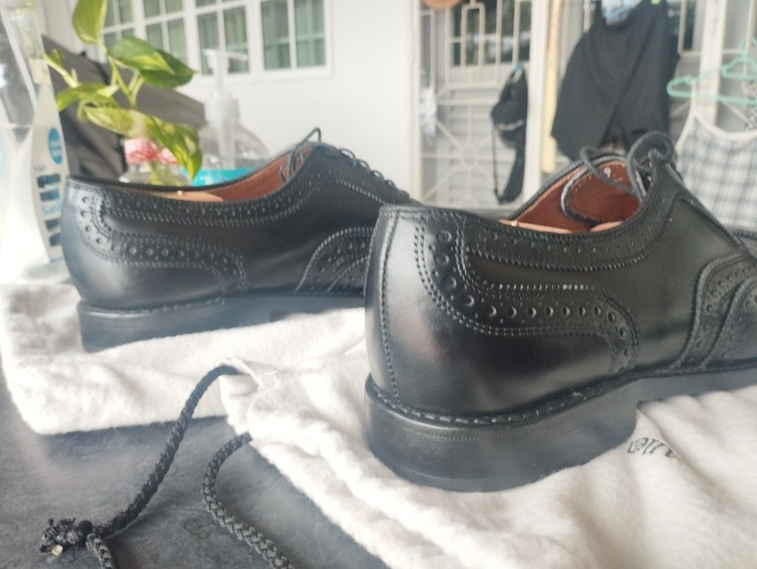 Allen edmonds wingtip shoes sale