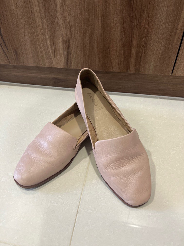 Aldo leather outlet flats