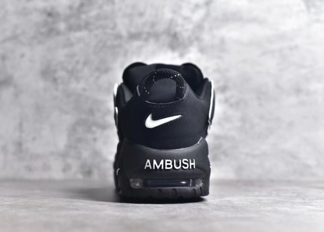 AMBUSH x NIKE Air More Uptempo Low“Limestone”防滑耐磨低幫復古籃球