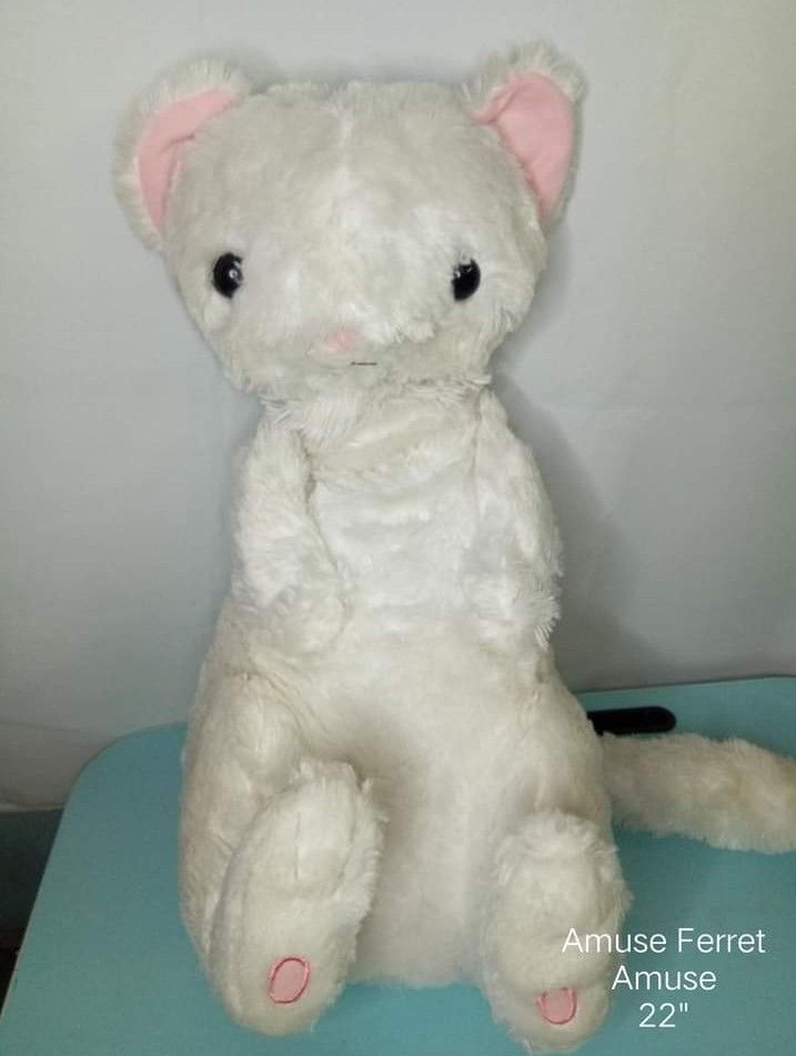 Amuse ferret plush store