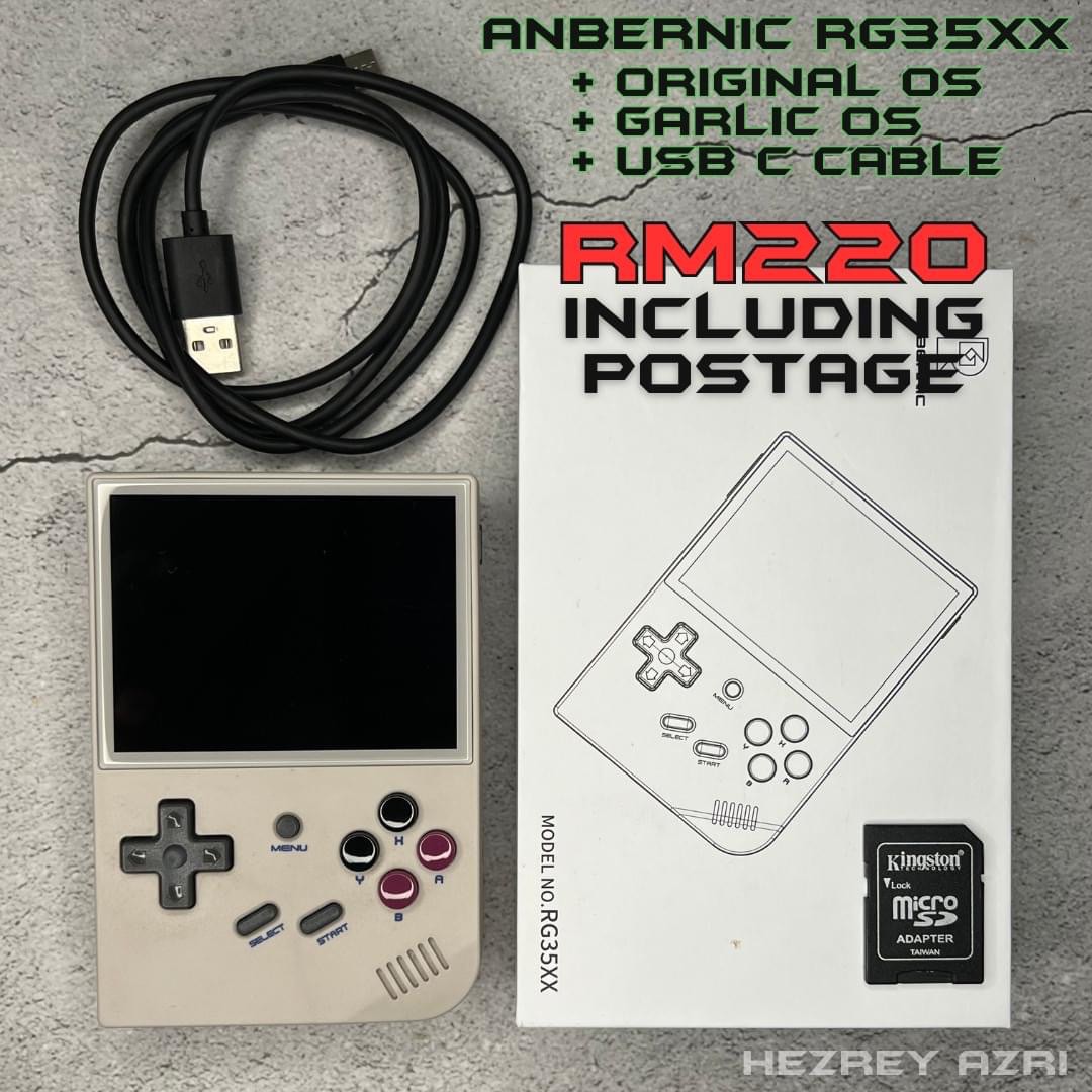 ANBERNIC RG35XX V2 Handheld Gaming Console