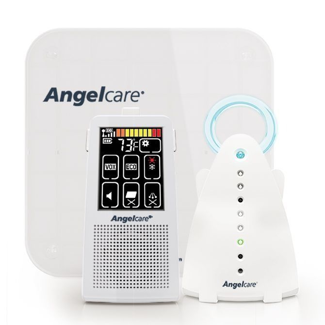 Angelcare baby monitor with breathing sensor sales