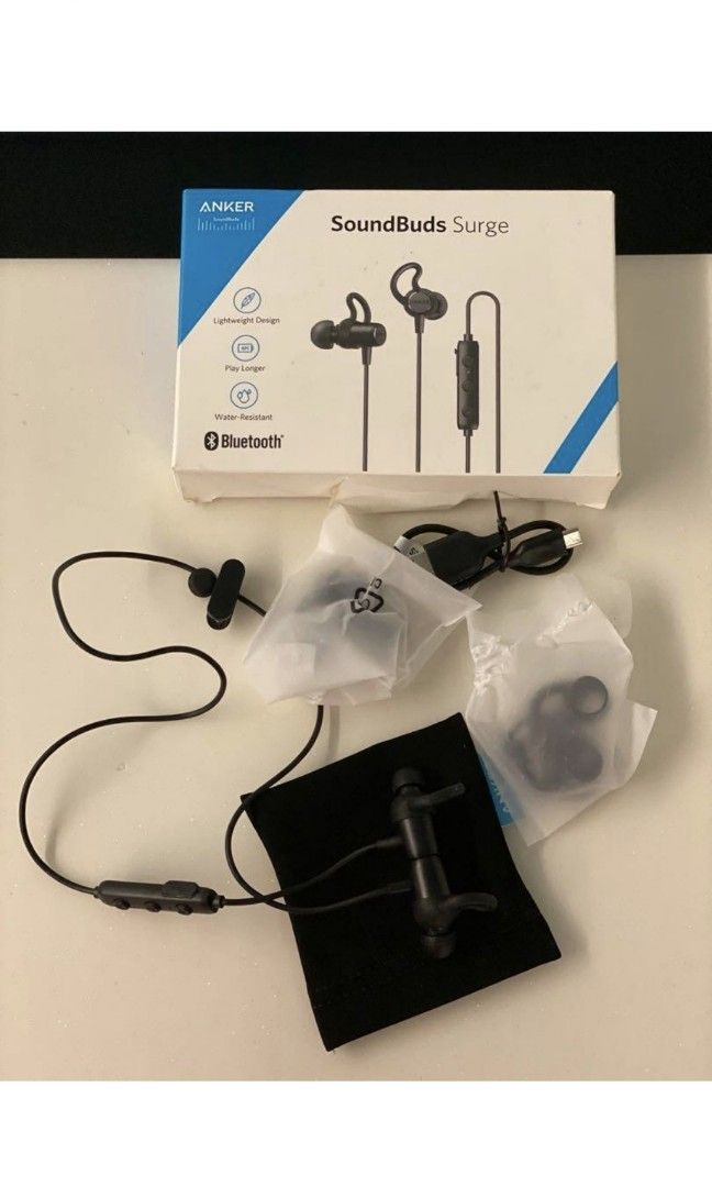 Bluetooth anker soundbuds sales surge
