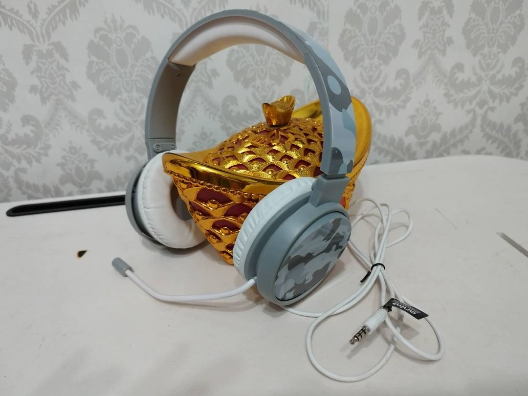 ANKO Onear Kids Wired Headphones with Boom Microphone, Audio