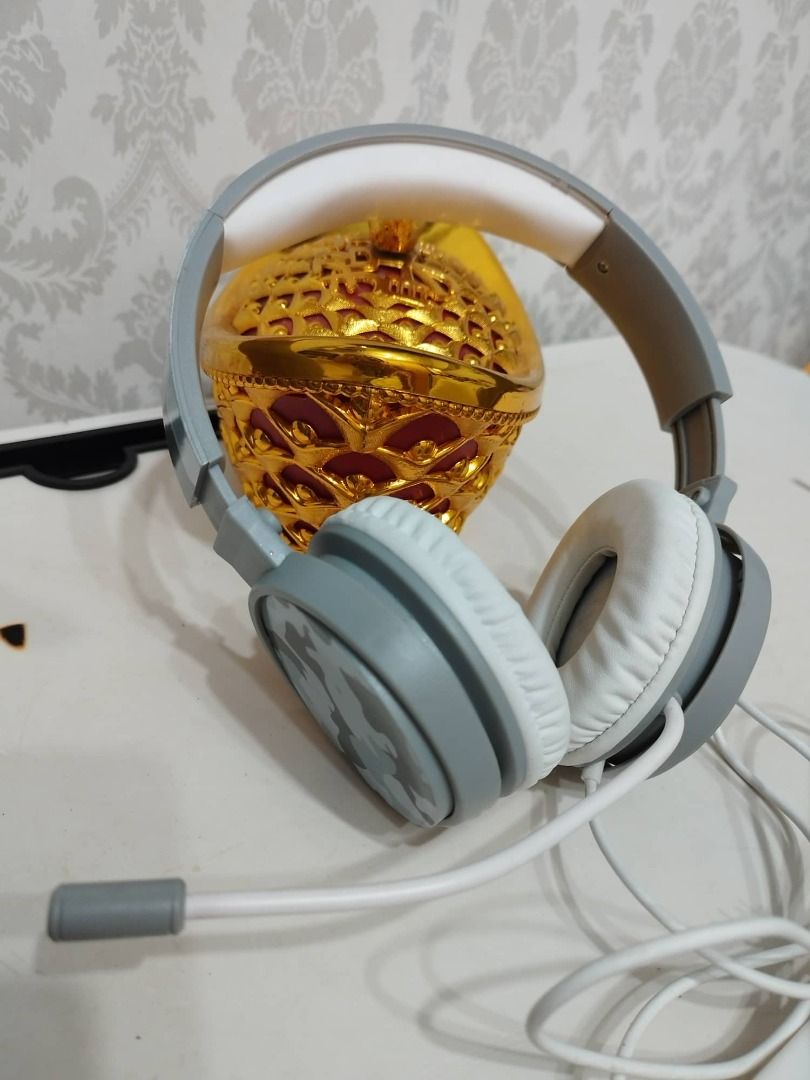 ANKO Onear Kids Wired Headphones with Boom Microphone, Audio