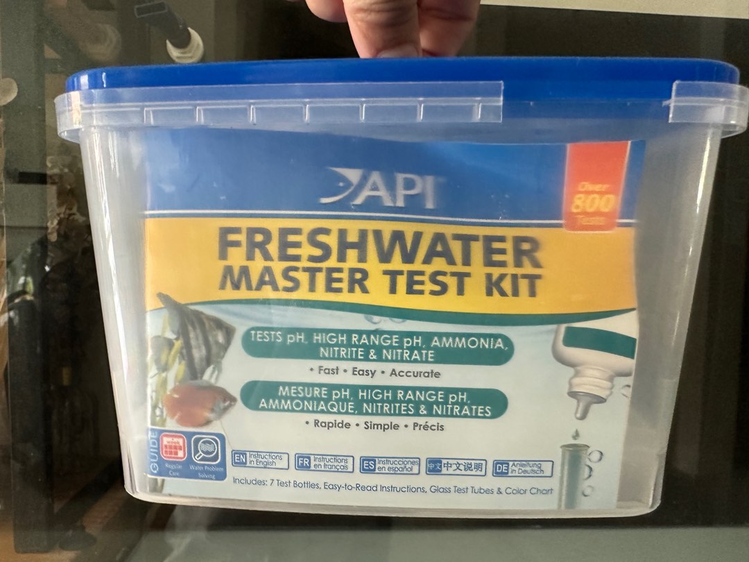 API test kit, Pet Supplies, Homes & Other Pet Accessories on Carousell