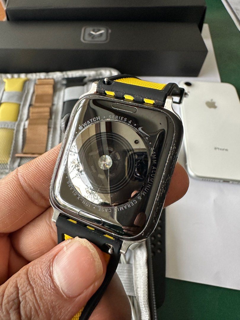 Apple watch series 4 nike plus gps online