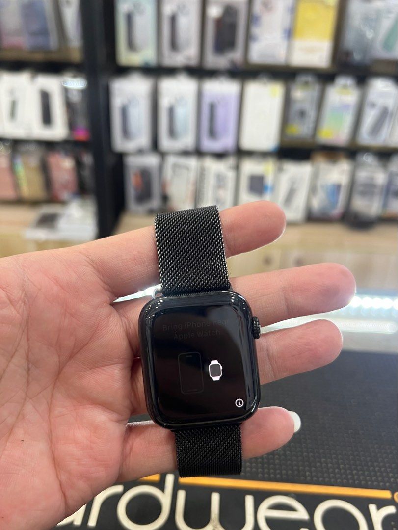 Apple watch series 5 best sale 44mm stainless steel gps