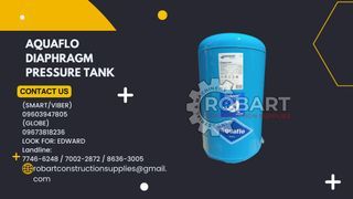 Aquaflo Diaphragm Pressure Tank