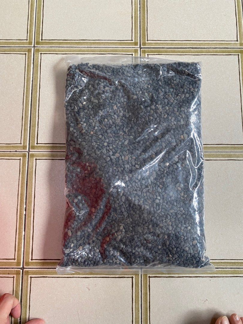 Aquarium black Gravel 4kg pack, Pet Supplies, Homes & Other Pet