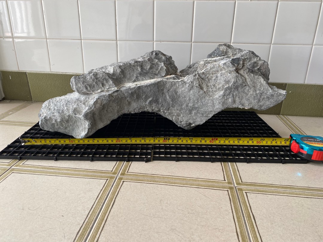 Seiryu Stones 4 Pieces Molded Aquarium Aquascape Décor