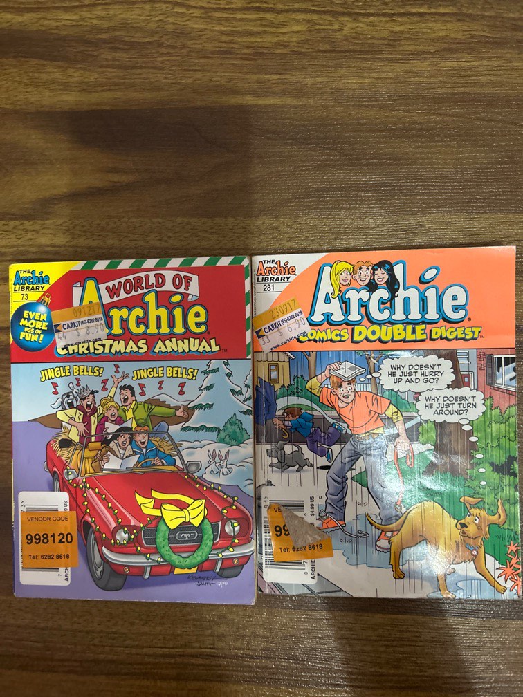 Archie Comics Hobbies Toys Books Magazines Comics Manga On Carousell