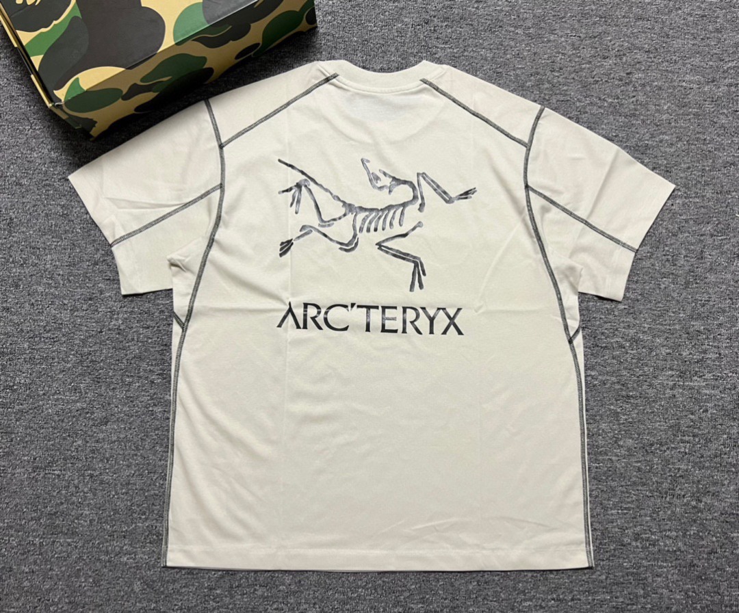 Arcteryx始祖鳥System A系列Copal Bird T-shirtMen's Logo印花圓領短袖