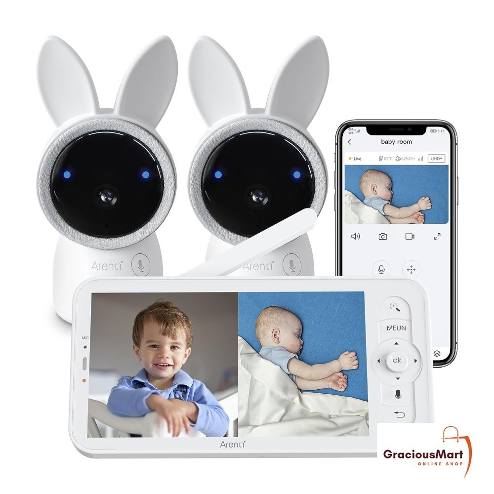 Baby monitor with camera and motion sensor cheap
