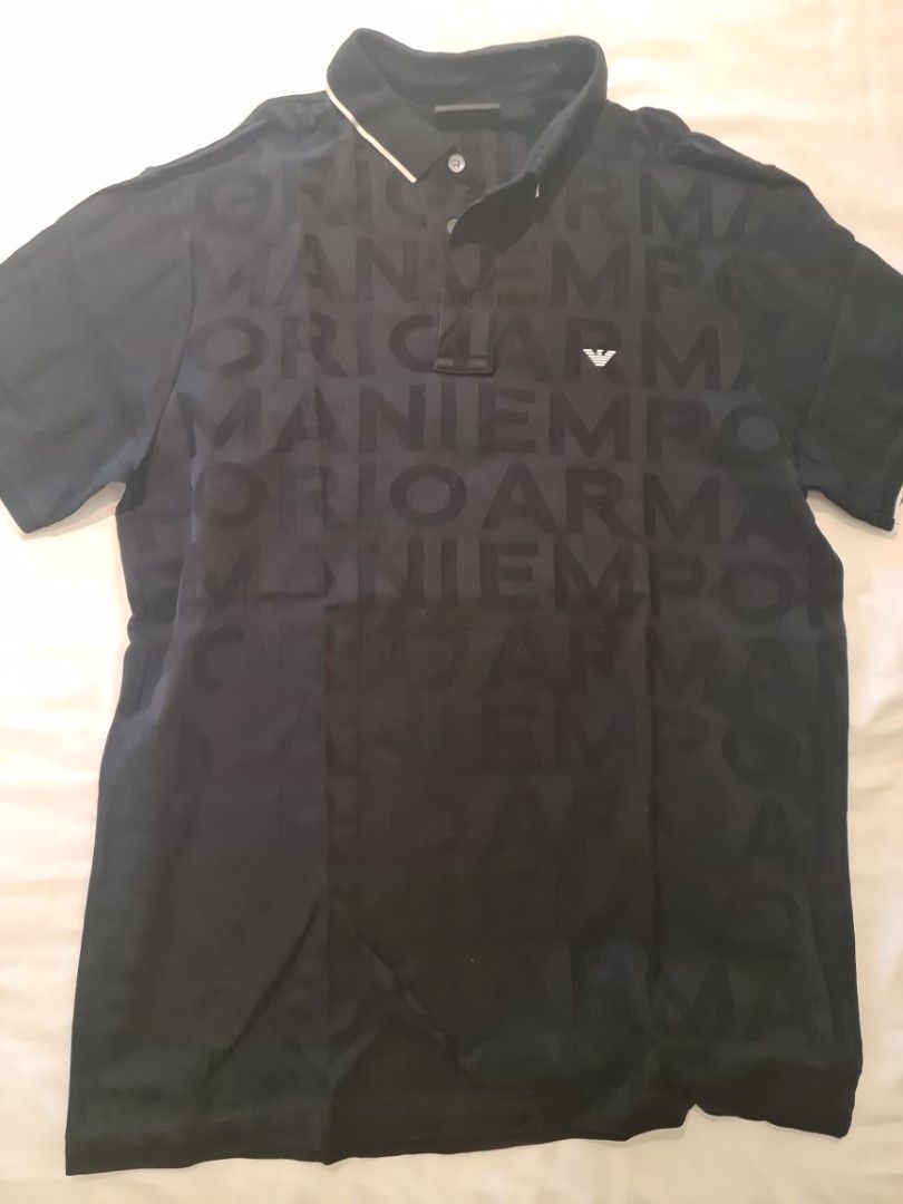 Armani polo store shirt sale