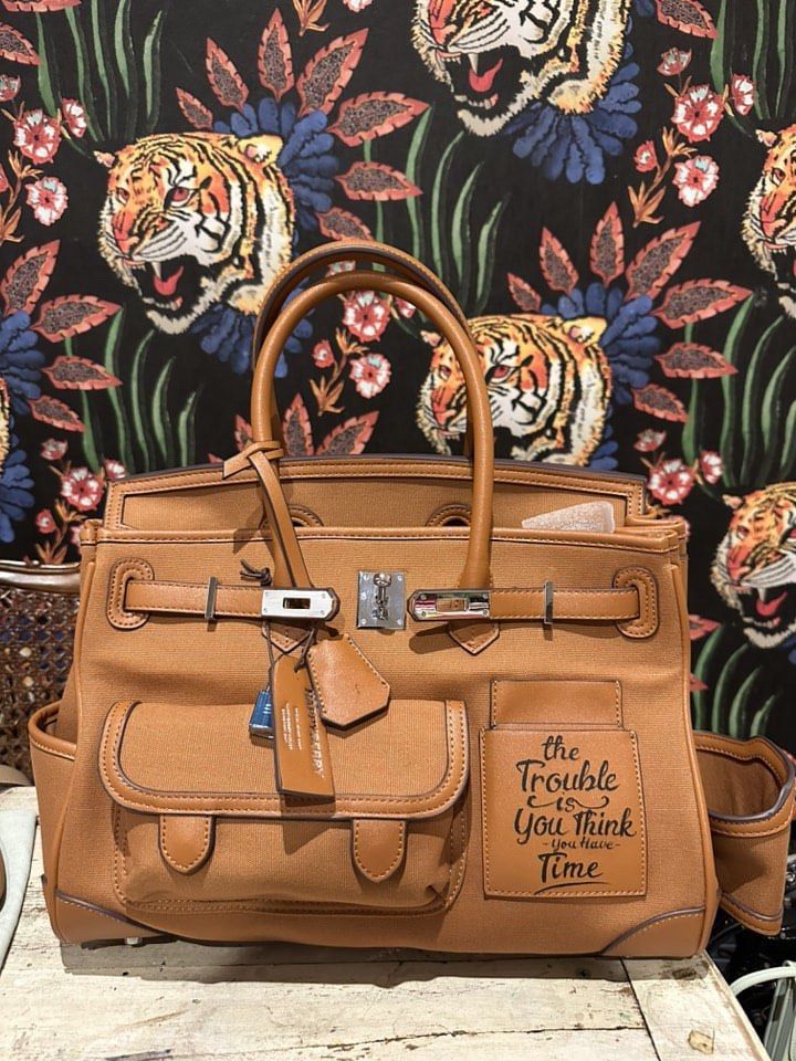 Hermes discount office bag