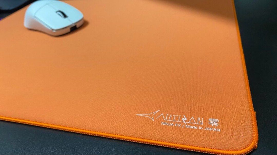 Artisan FX Zero XL Daidai Orange (Soft), Computers & Tech, Parts