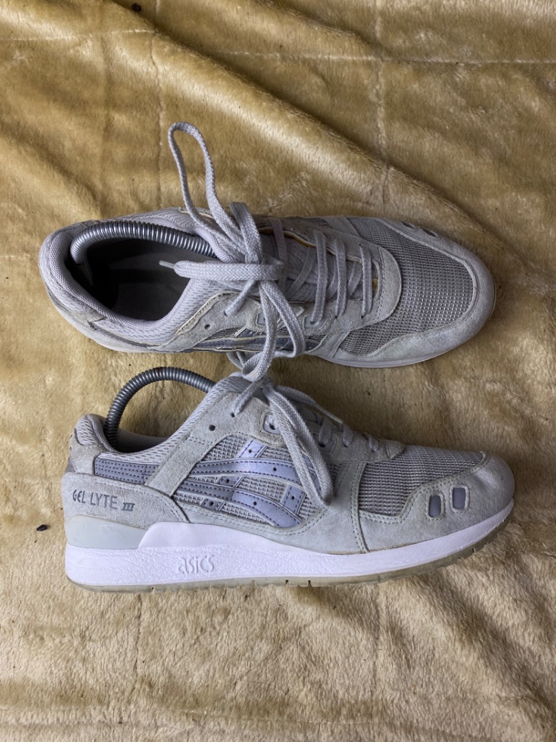 Asics gel lyte iii aluminum hotsell